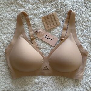 Women's Tan Seamless Bra